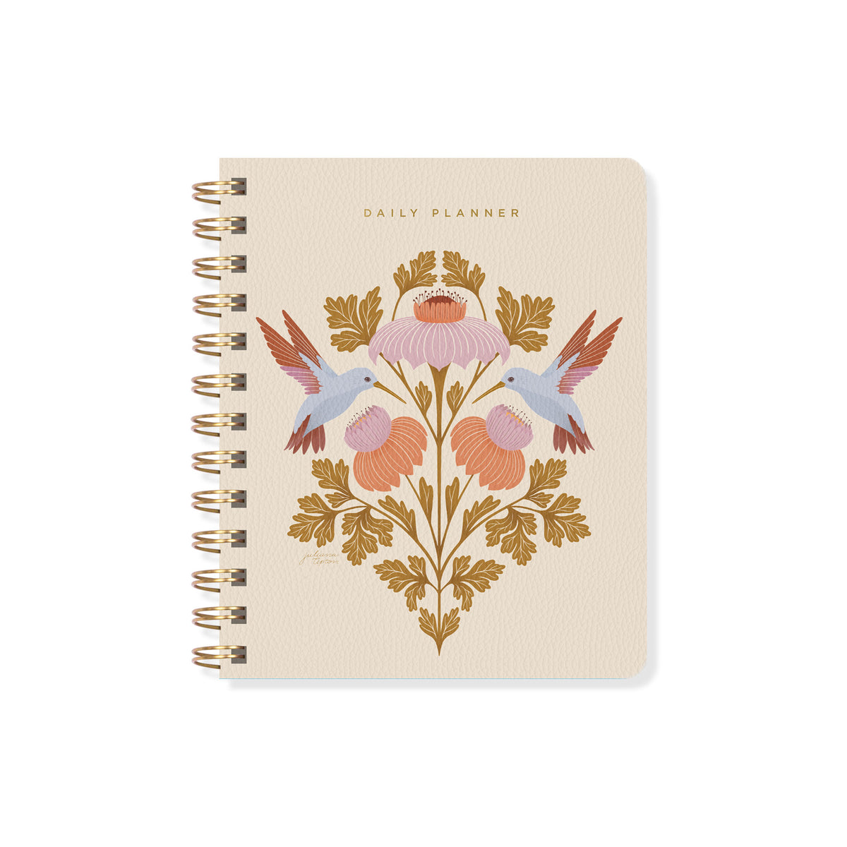 Jt Hummingbirds Non-Dated Daily Planner