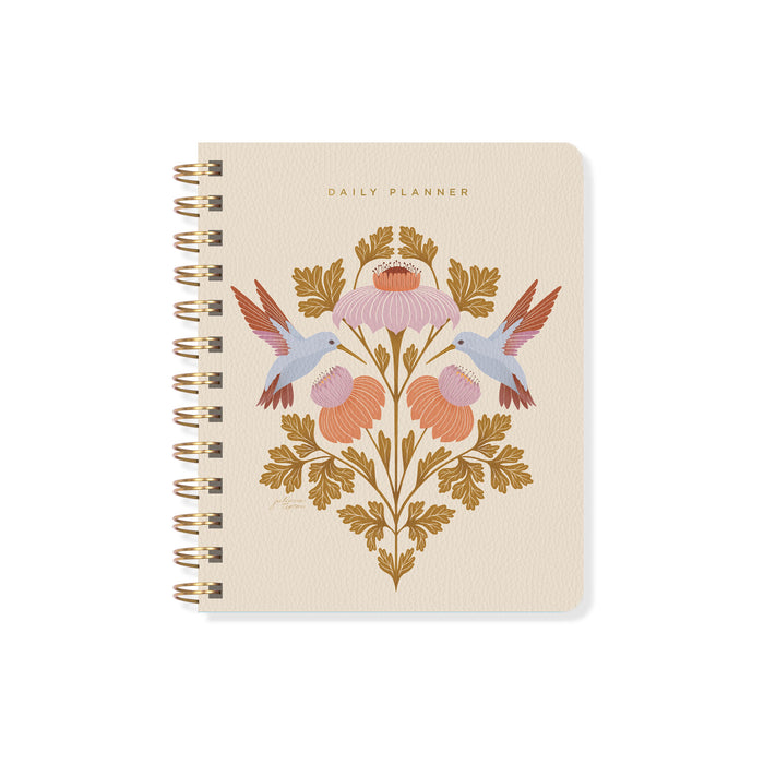 JT HUMMINGBIRDS NON-DATED DAILY PLANNER