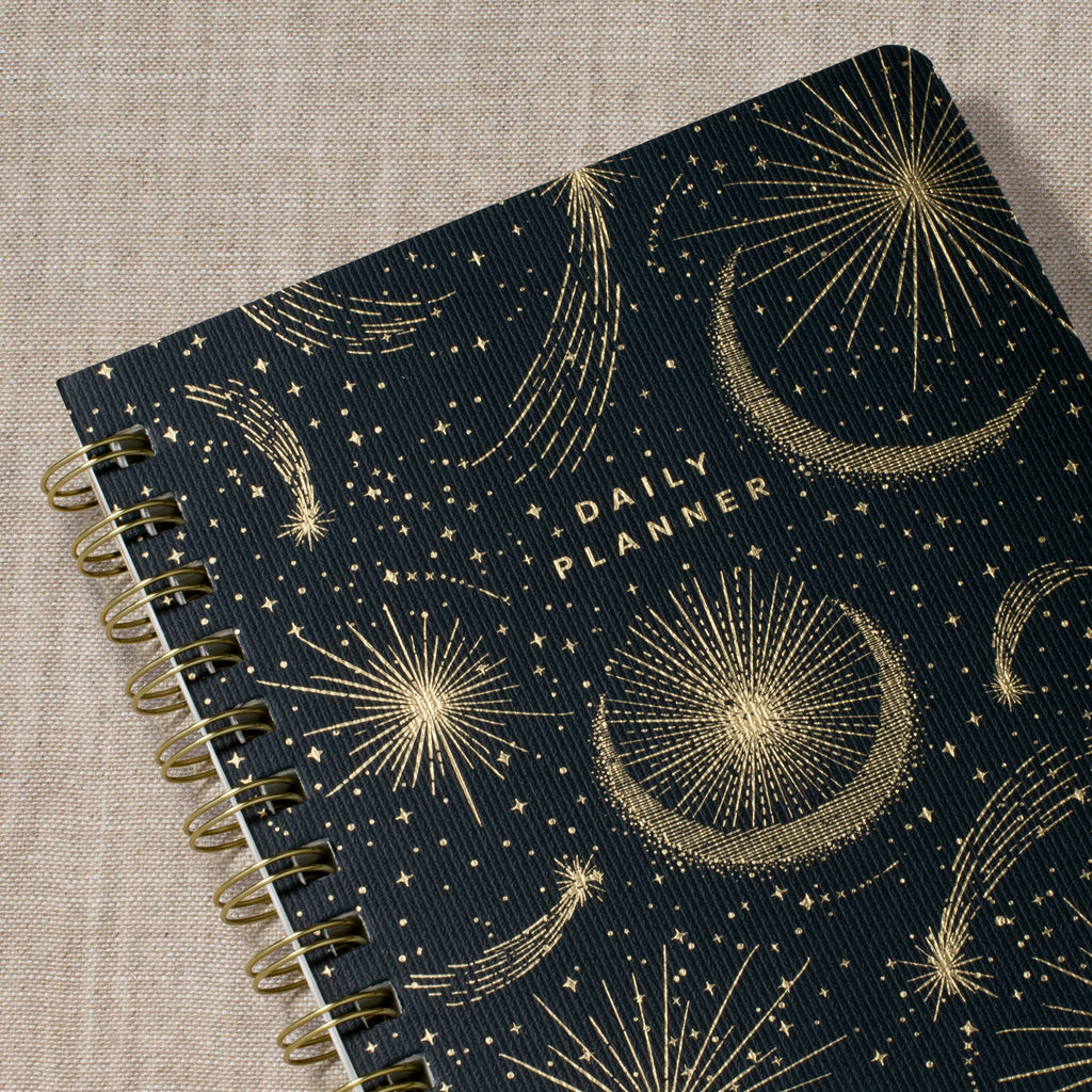 SHOOTING STAR NON-DATED DAILY PLANNER