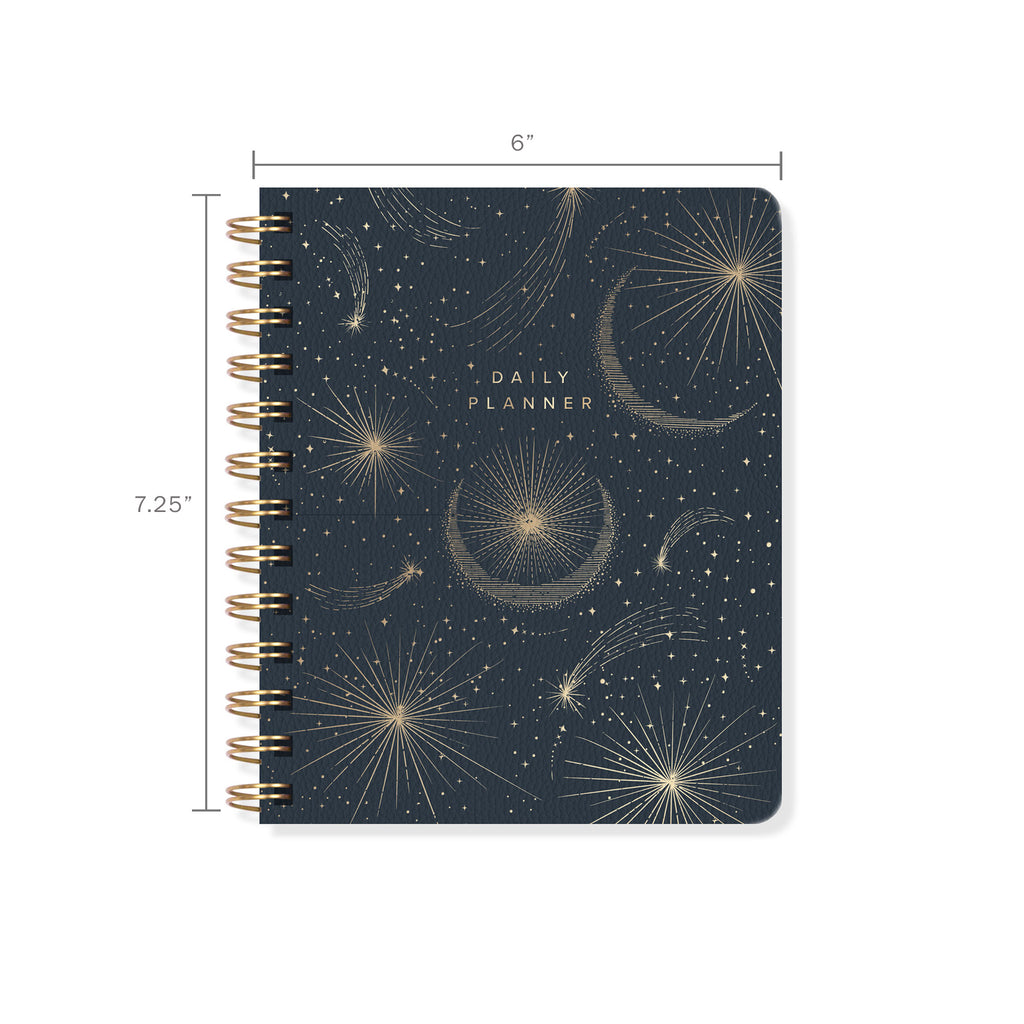 SHOOTING STAR NON-DATED DAILY PLANNER