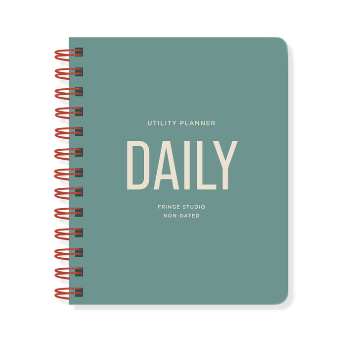 UTILITY DAILY NON-DATED PLANNER