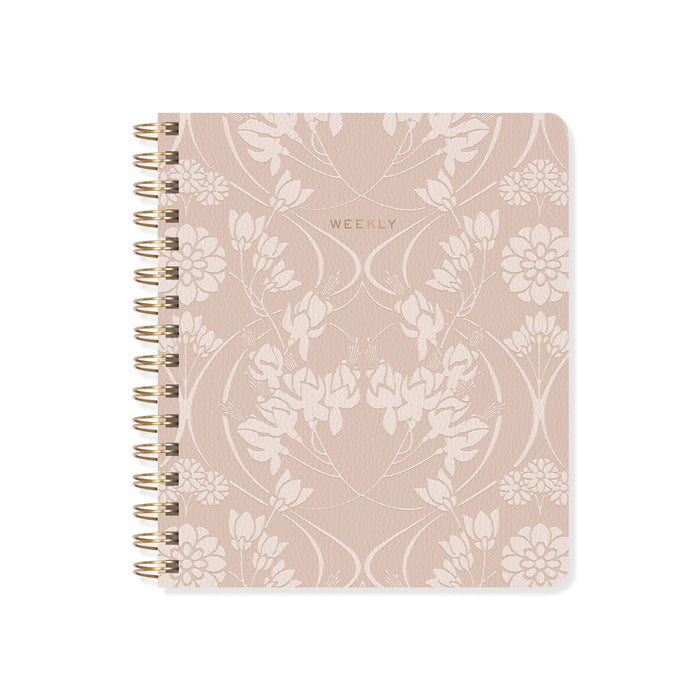 NOUVEAU BLOSSOM NON-DATED WEEKLY PLANNER