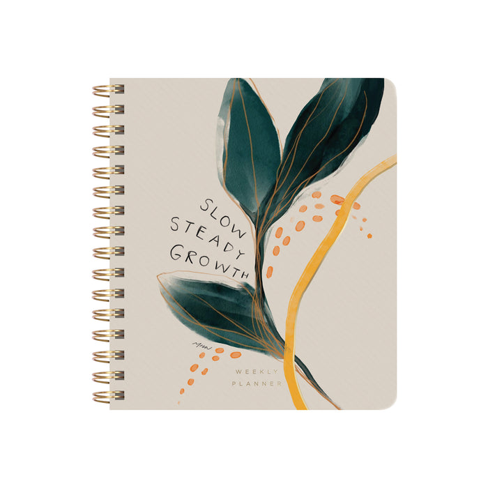 MHN SLOW STEADY GROWTH NON-DATED PLANNER