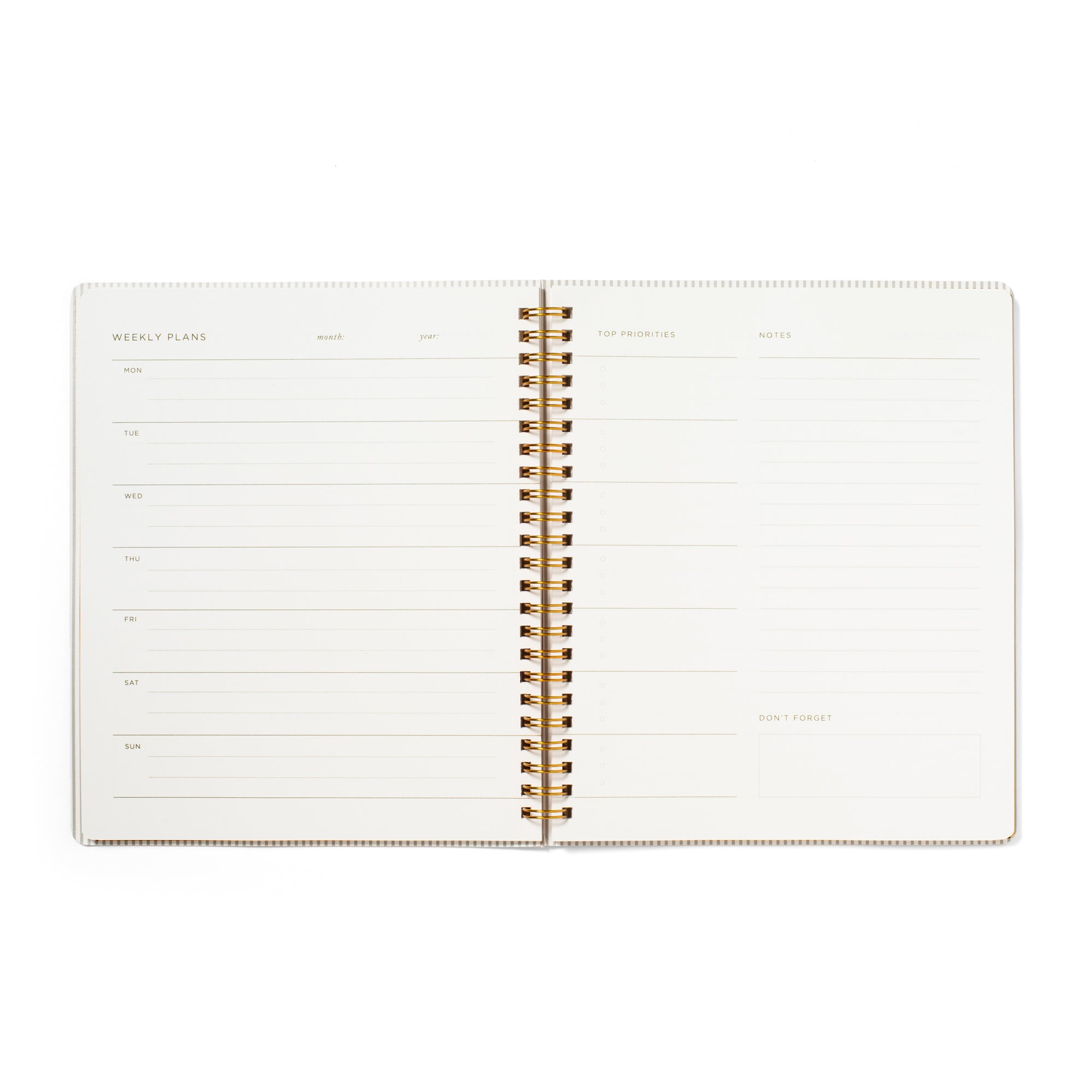 SE Standard Tomato Red Weekly Planner