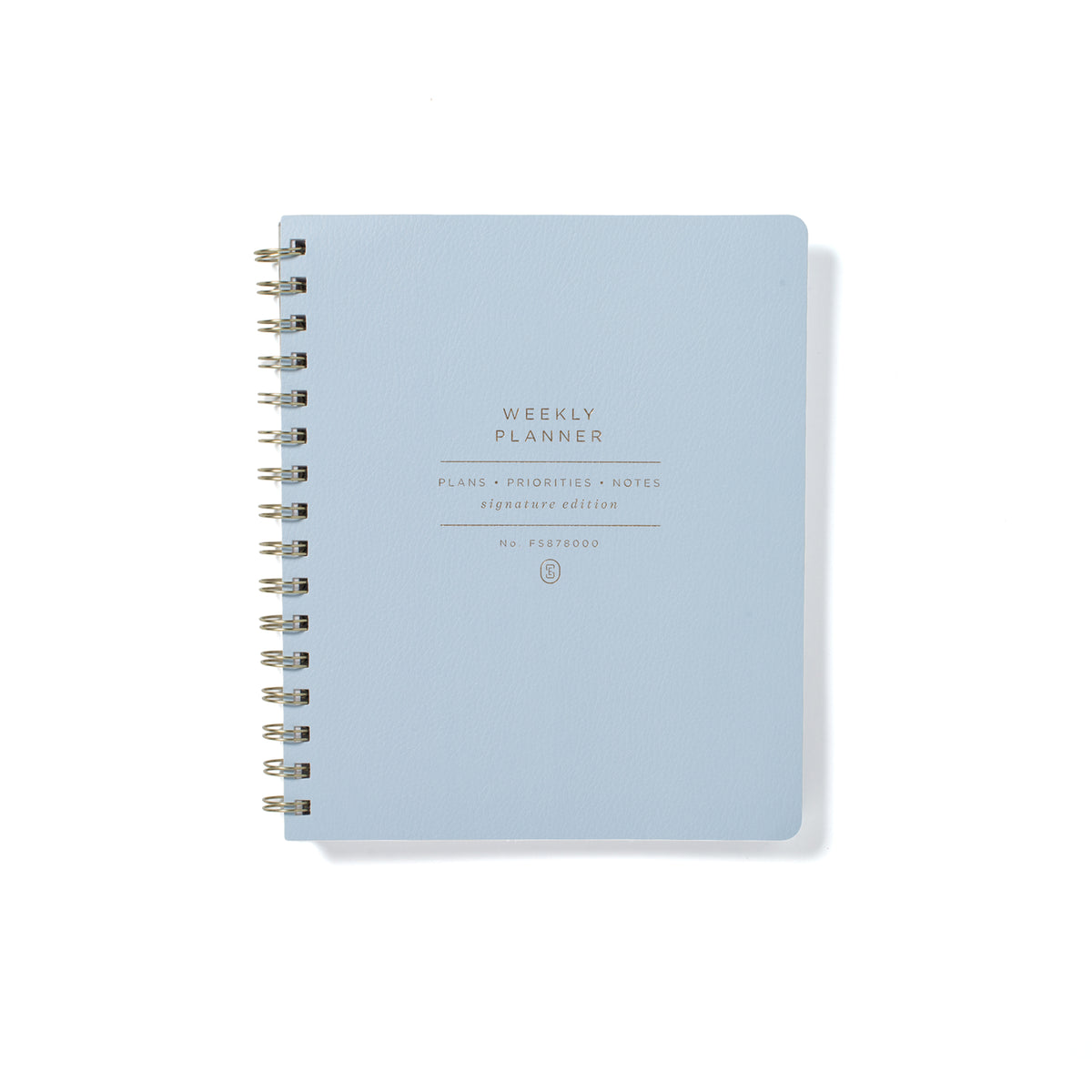 SE Standard Powder Blue Weekly Planner