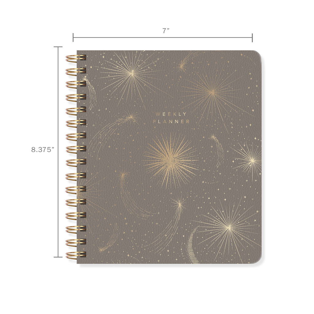 SHOOTING STAR NON-DATED WEEKLY PLANNER