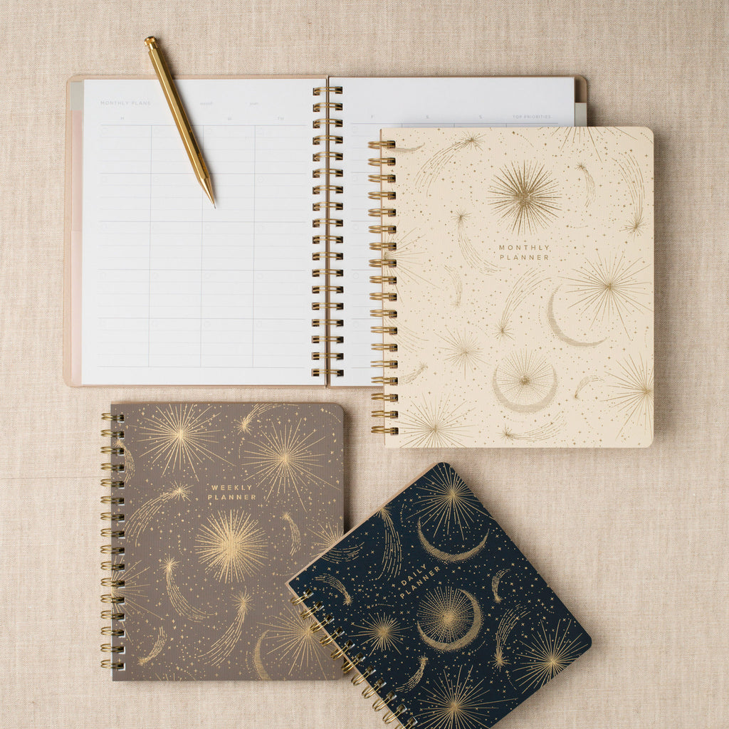 SHOOTING STAR NON-DATED MONTHLY PLANNER