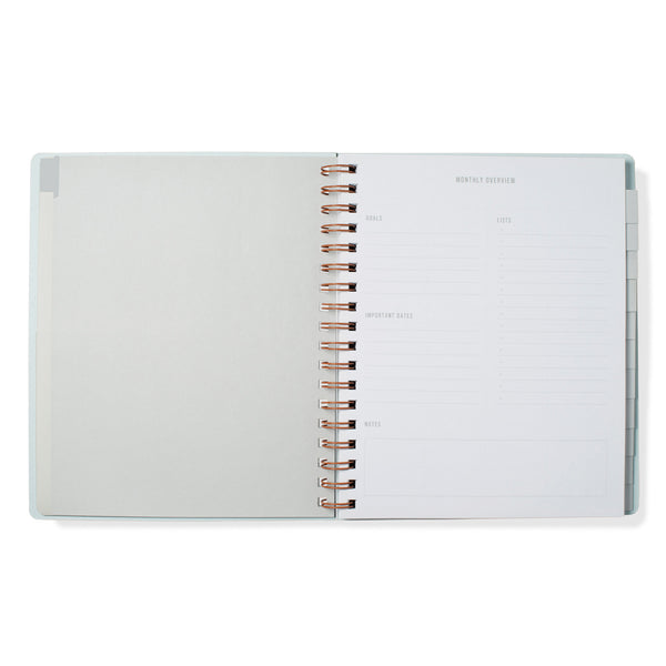 Utility Monthly Non Dated Planner Fringe Studio Utility monthly non dated planner fringe studio