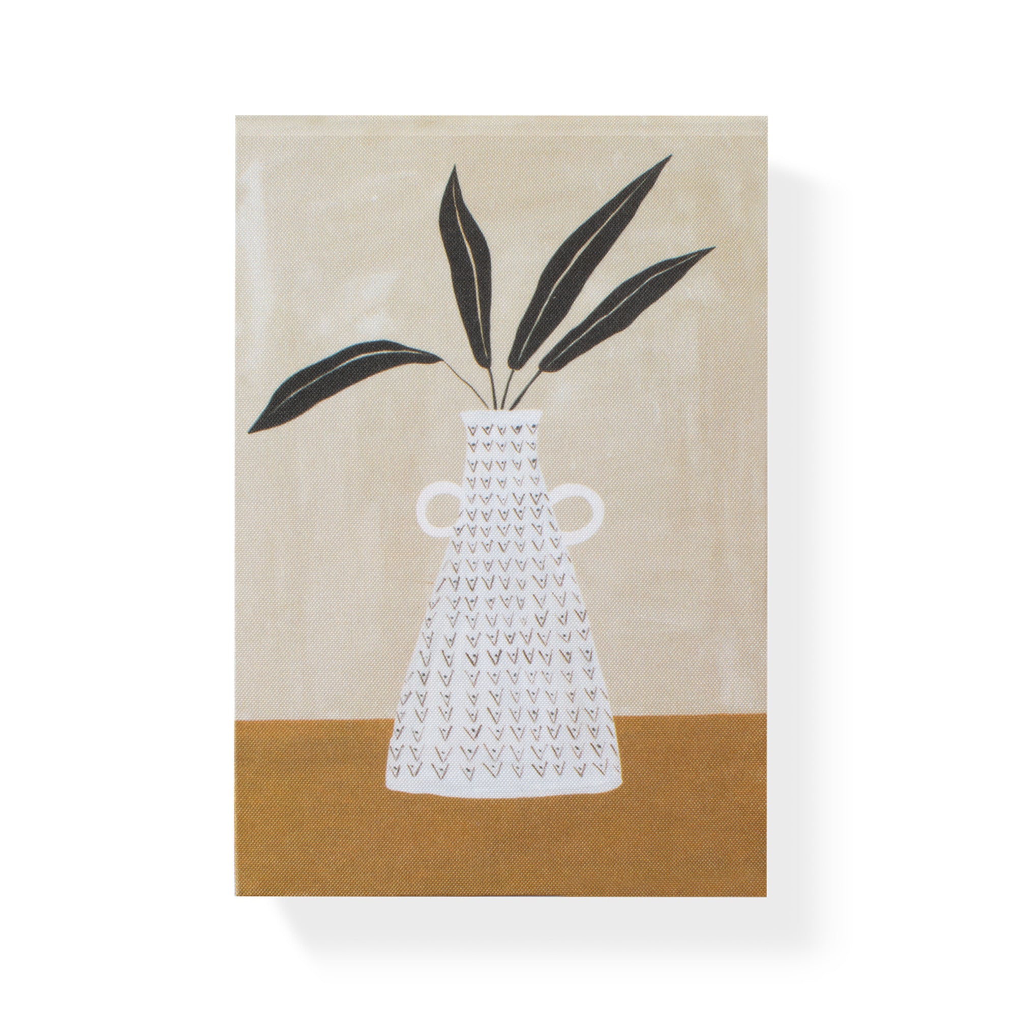 Mg Evergreen Vase Notepad