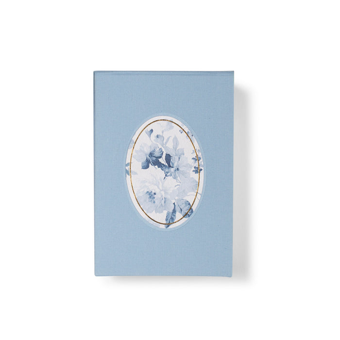 FLEUR BLUE DESKTOP NOTEPAD