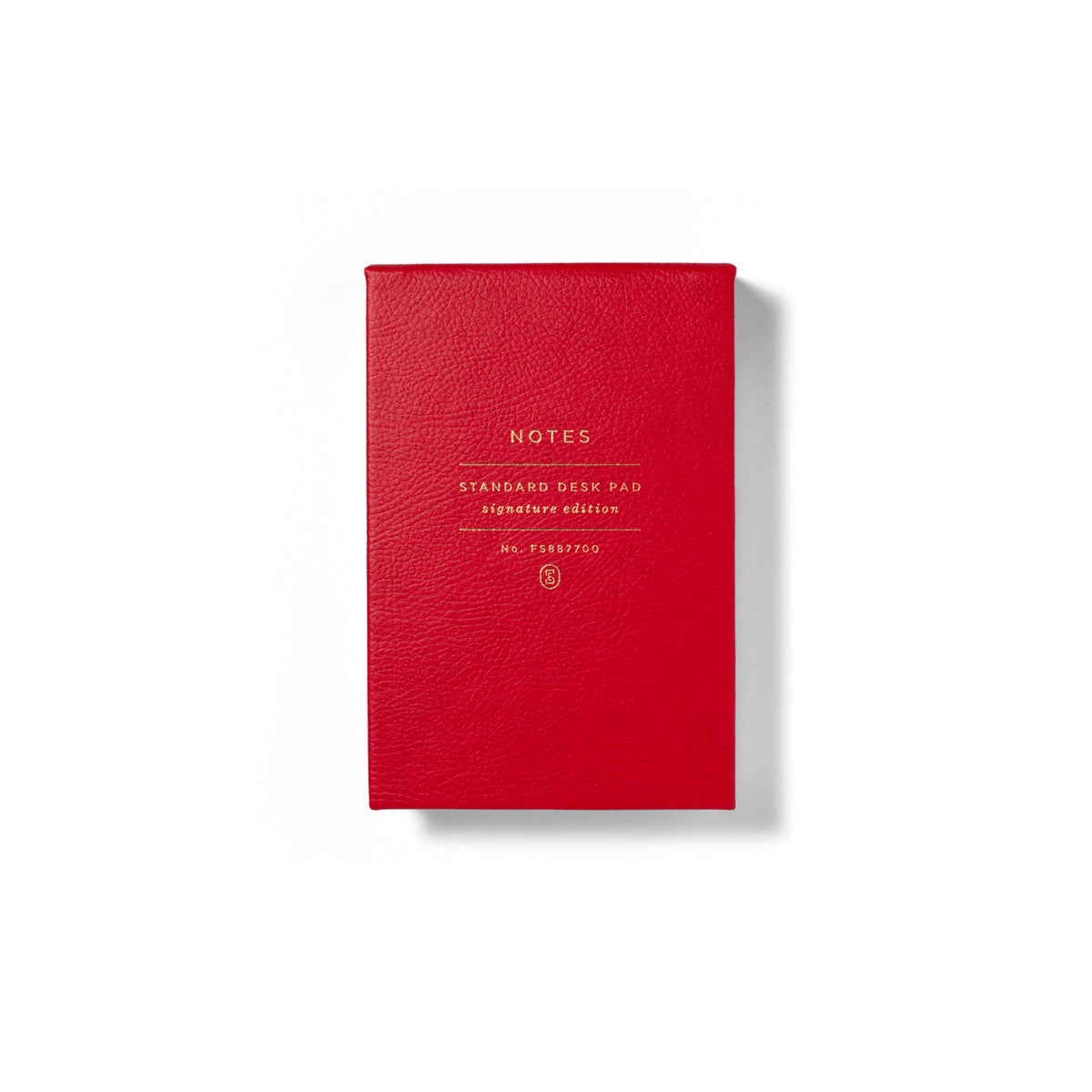 SE Standard Tomato Red Desk Pad