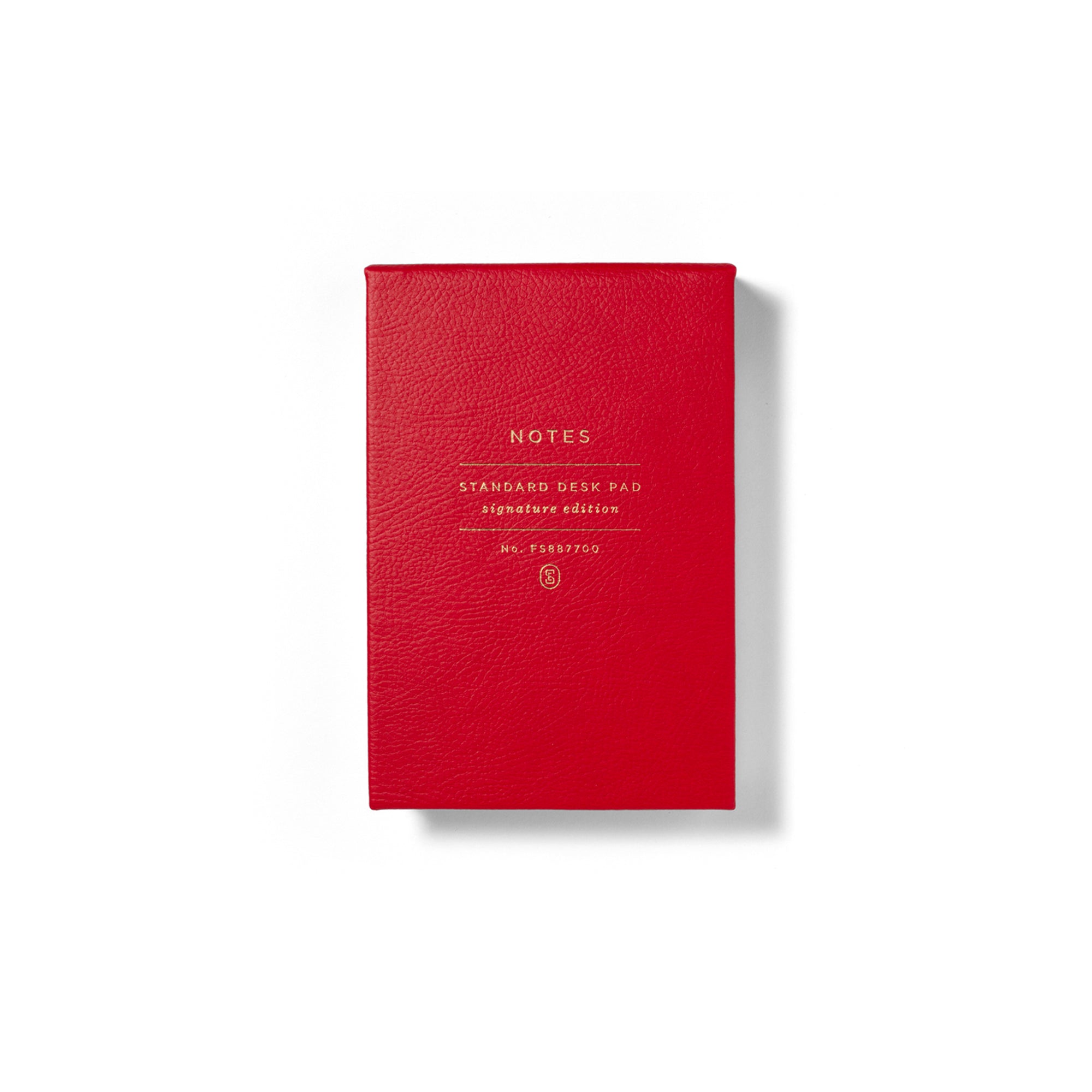 SE Standard Tomato Red Desktop Notepad