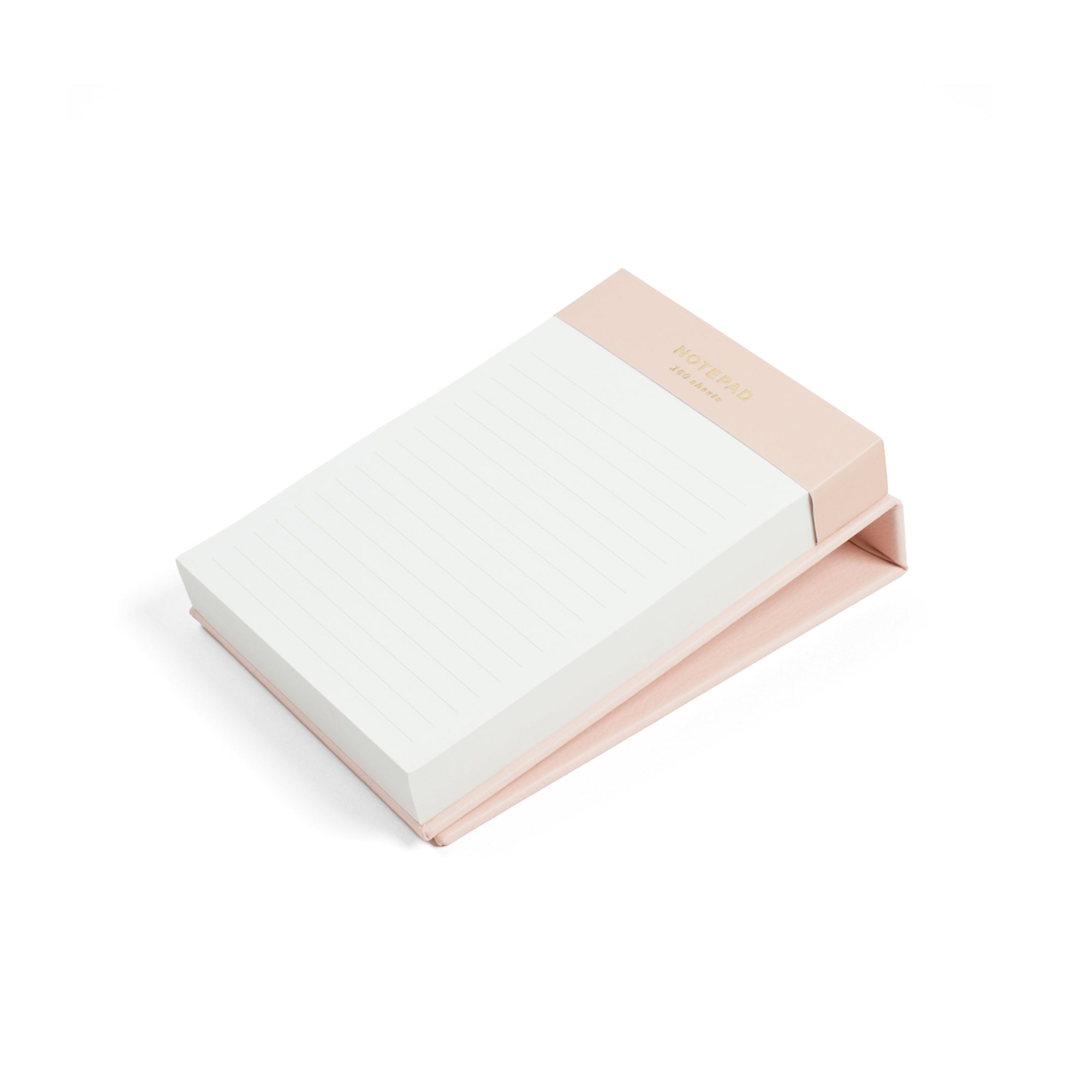 SE Standard Blush Desktop Notepad