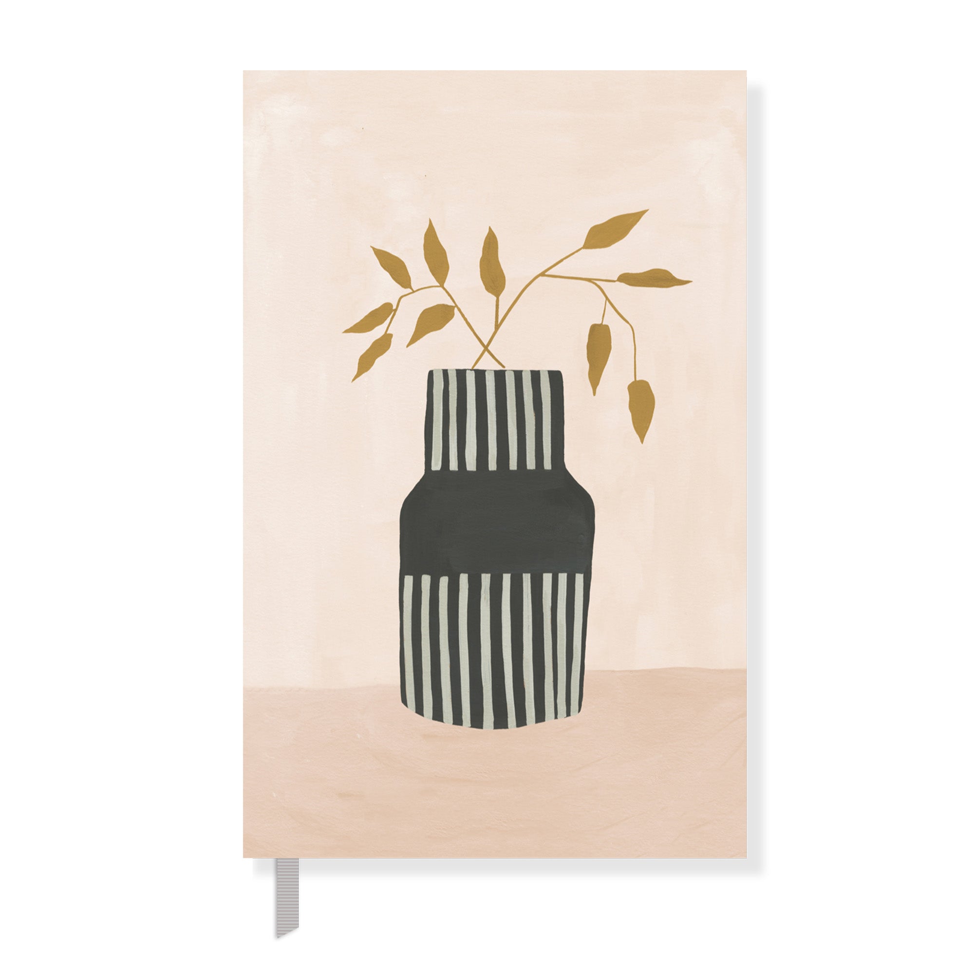 Mg Vase Paperback Notebook