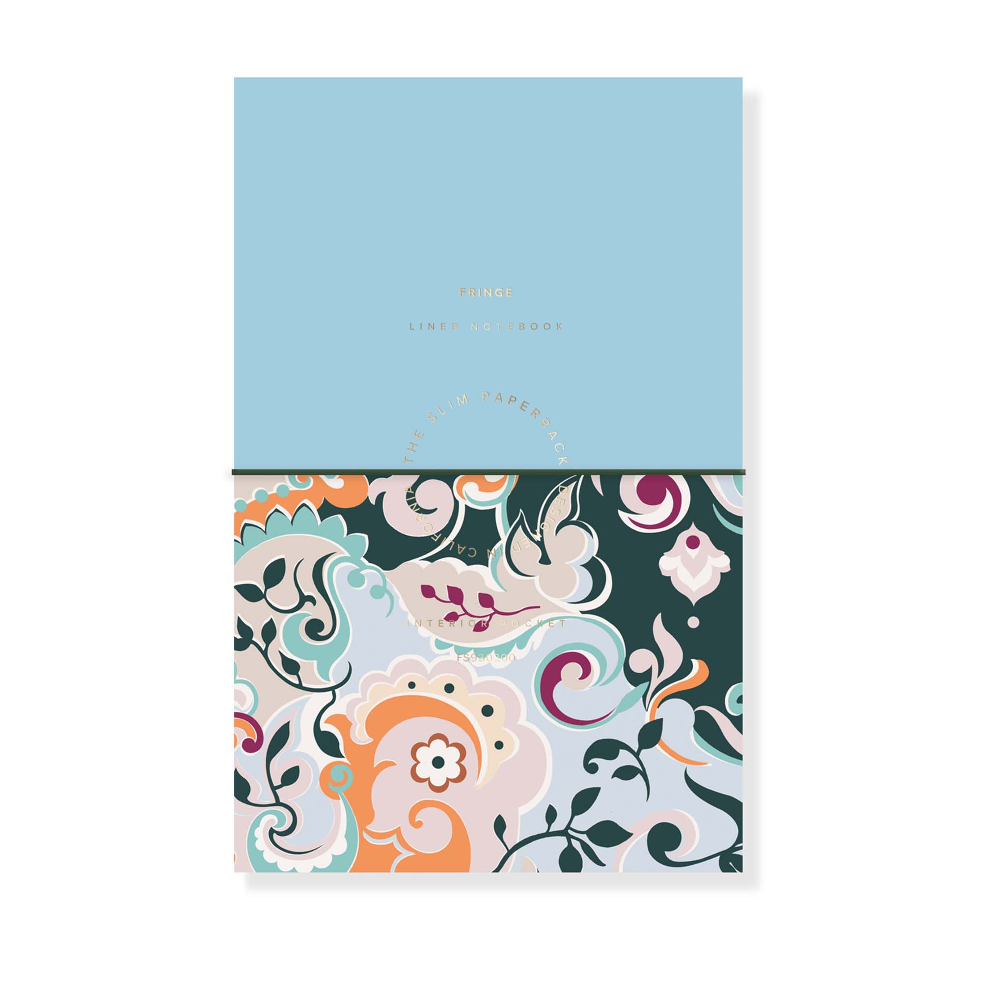 Mod Paisley Slim Journal