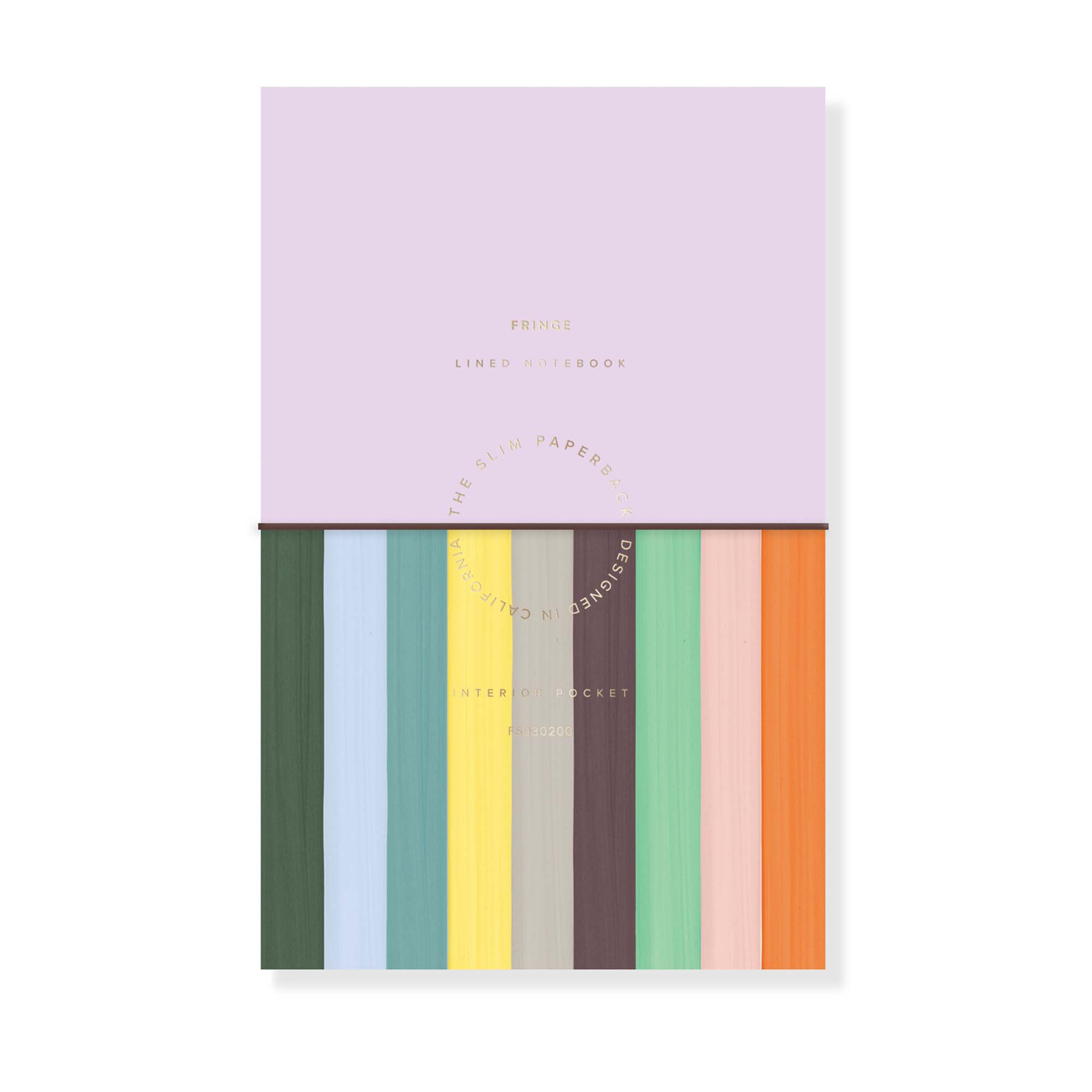 Bold Stripe Slim Journal