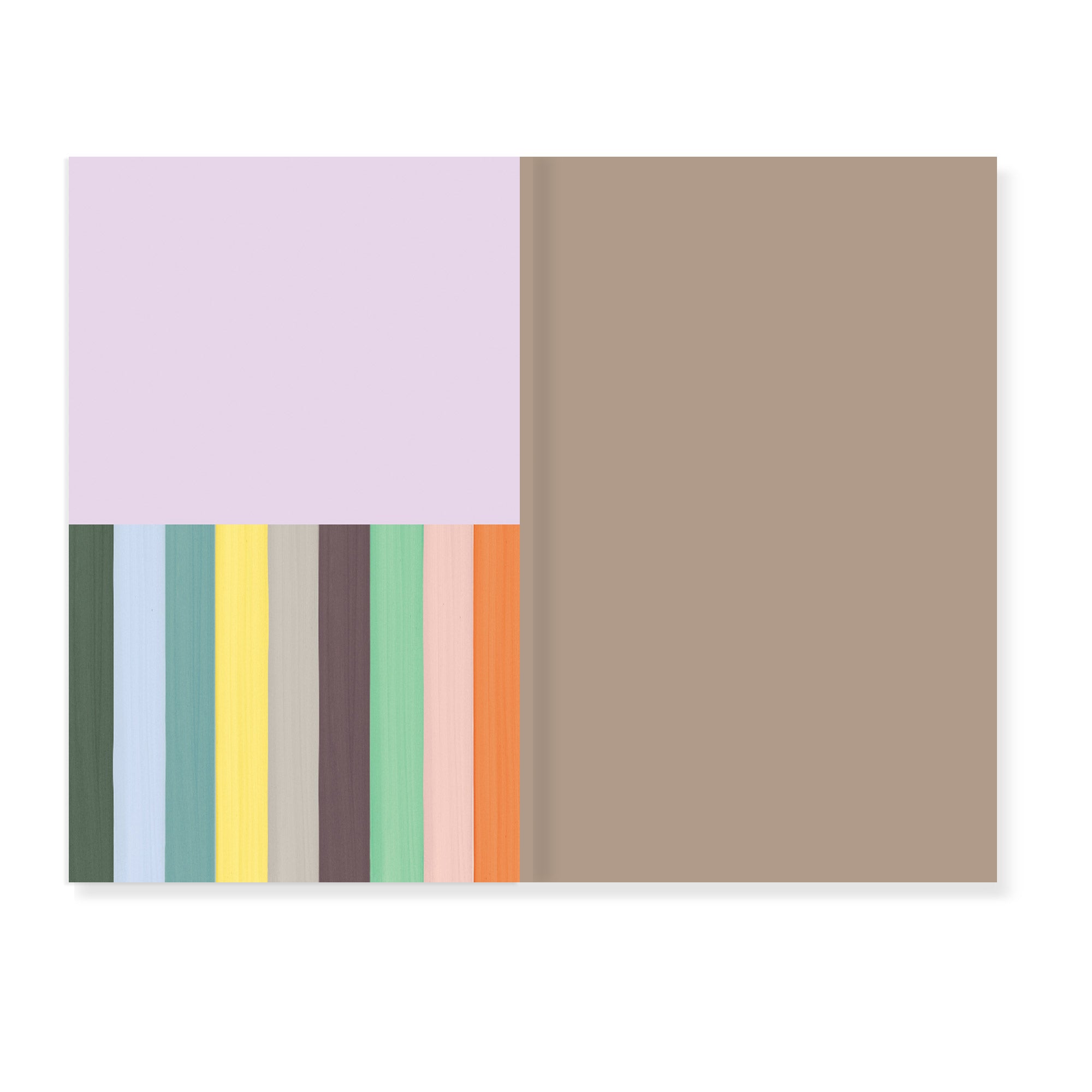 Bold Stripe Slim Journal