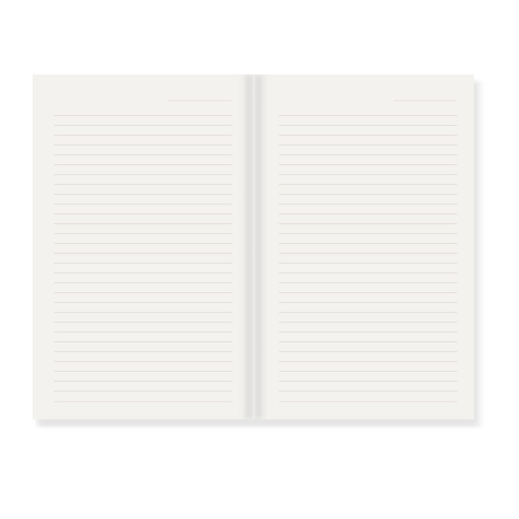 NOIR PETITE BOW SLIM JOURNAL
