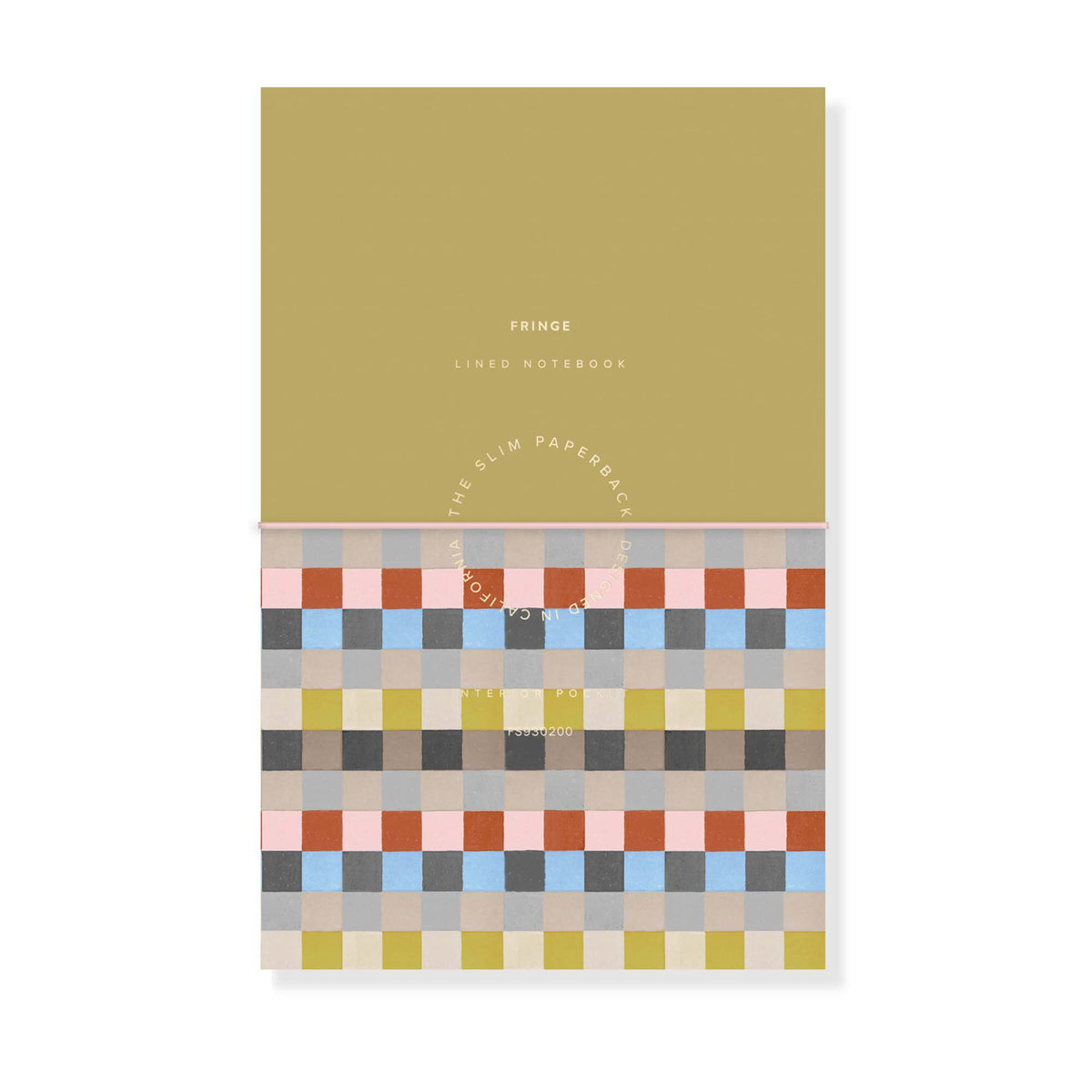 Checkers Slim Journal