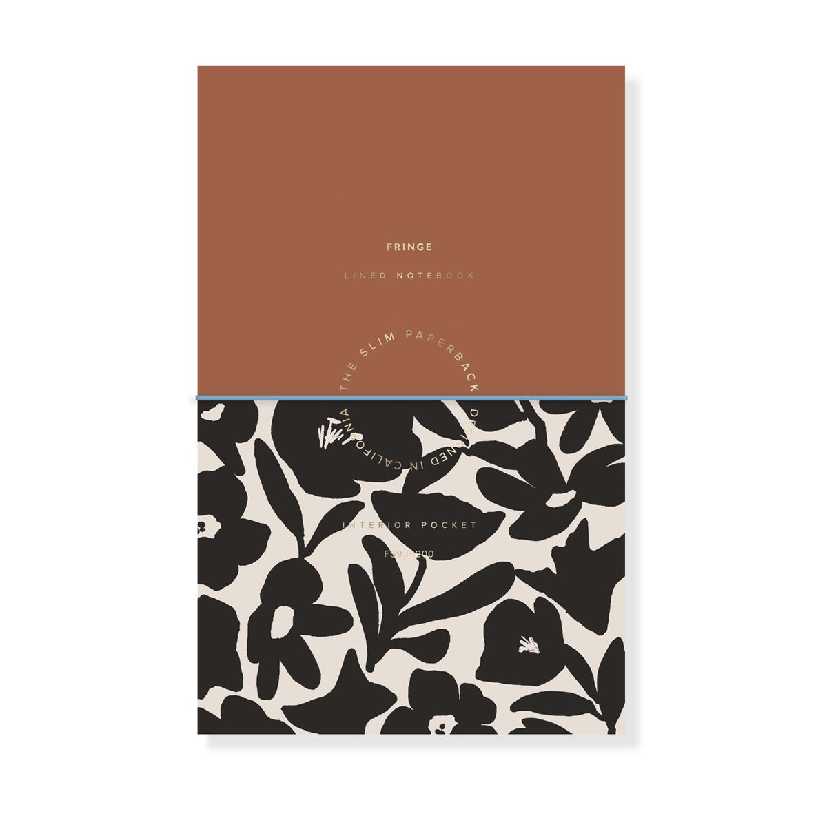 Henri Garden Slim Journal