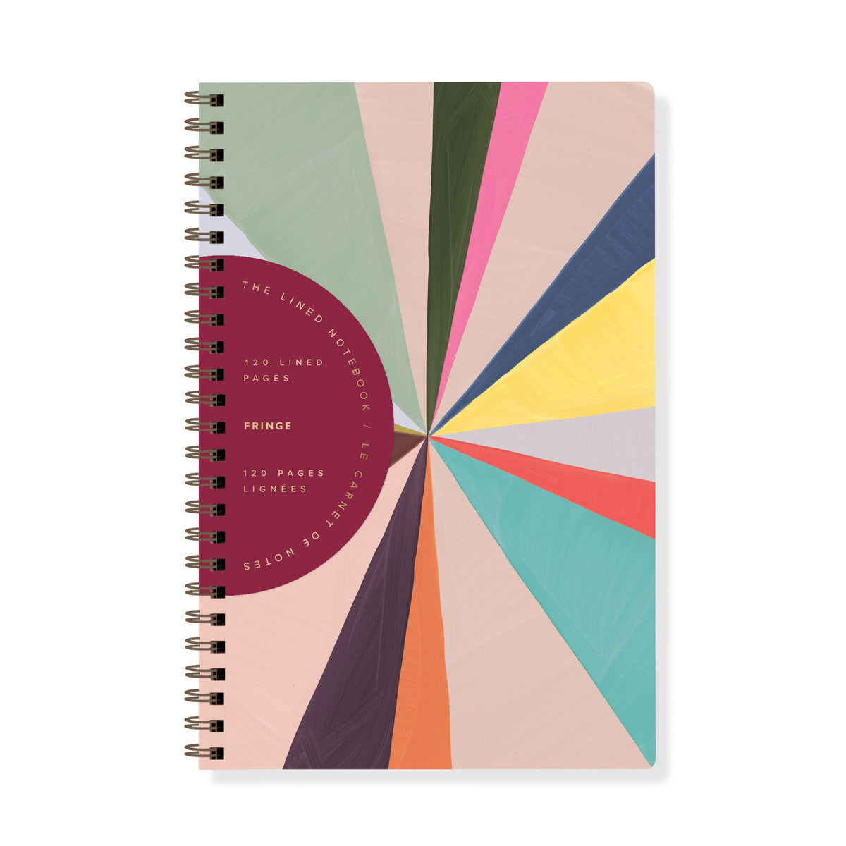 Color Wheel Slim Paperback Slim Journal