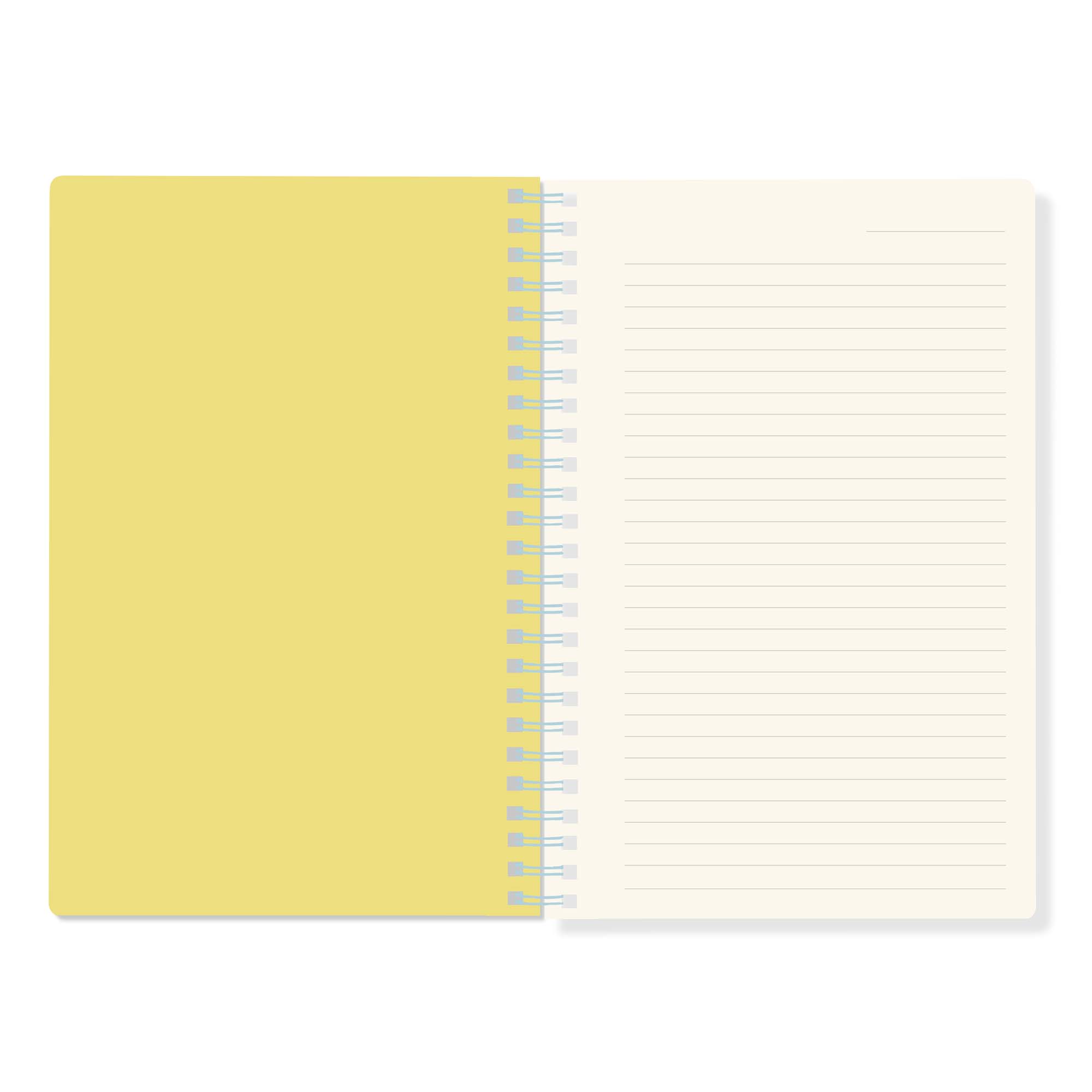 Mod Paisley Slim Paperback Spiral Journal