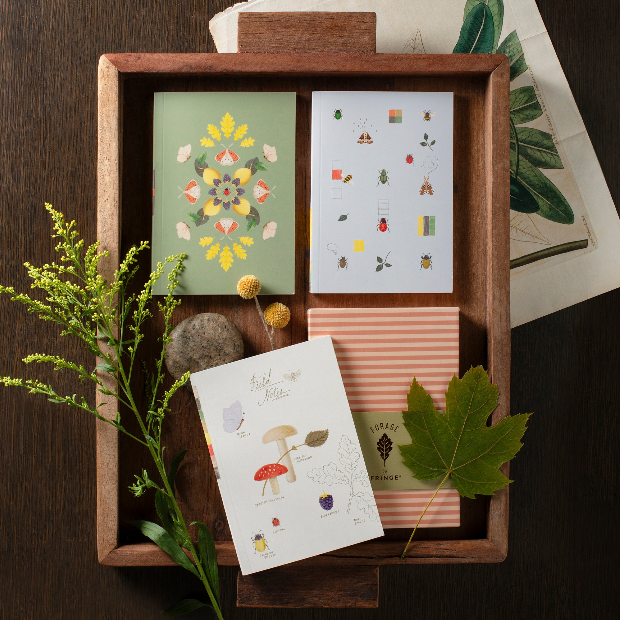 Forage Field Slim Journals