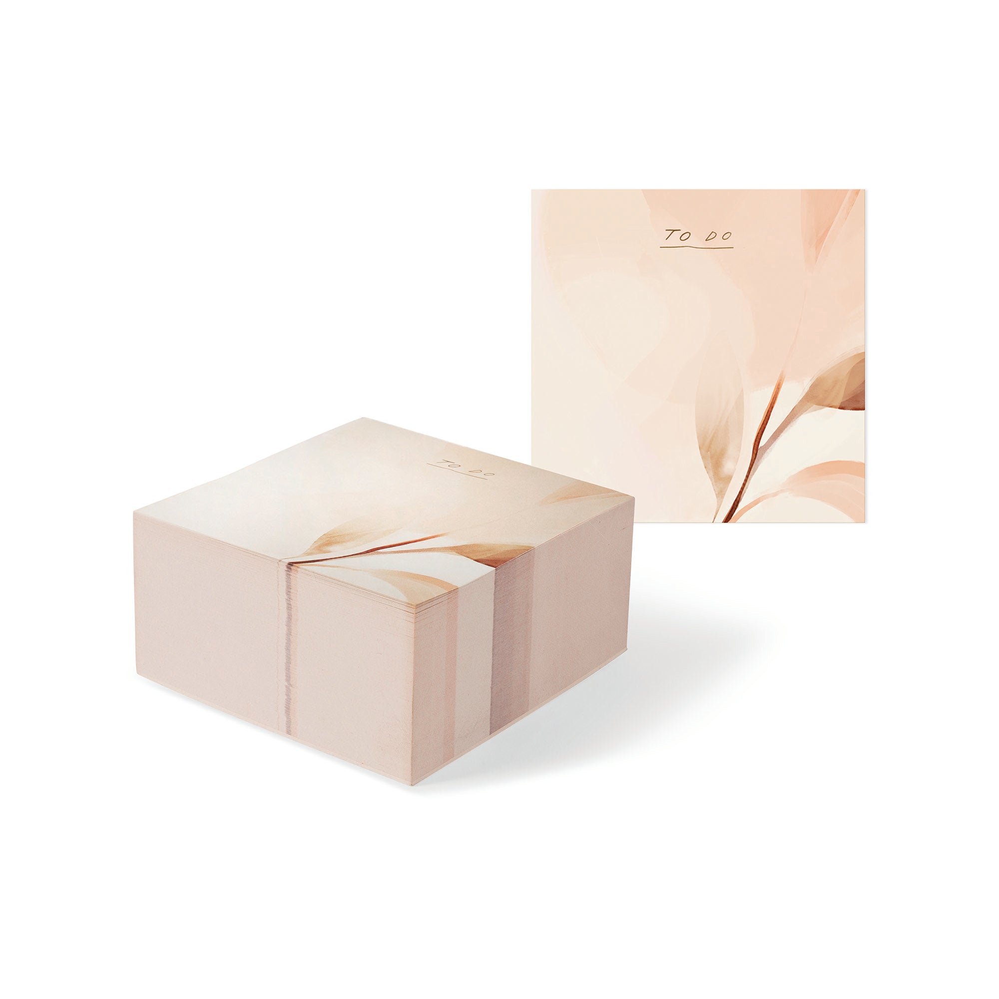 MHN Soft Leaf Notepad Block