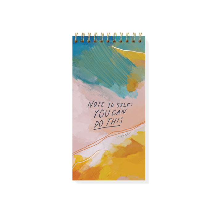 MHN NOTE TO SELF SPIRAL NOTEPAD
