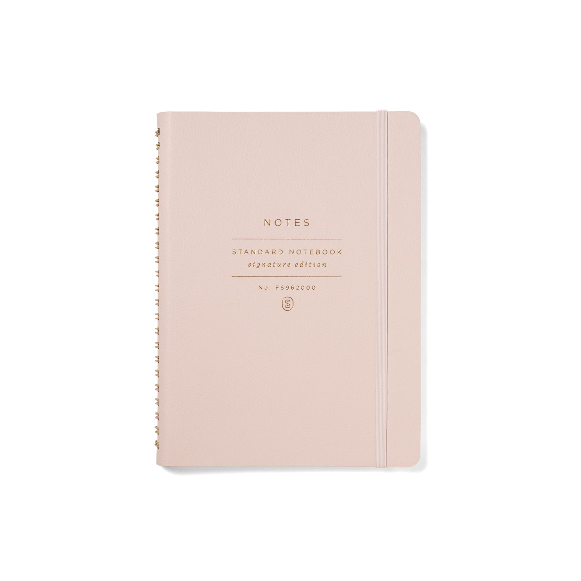 SE Standard Blush Notebook