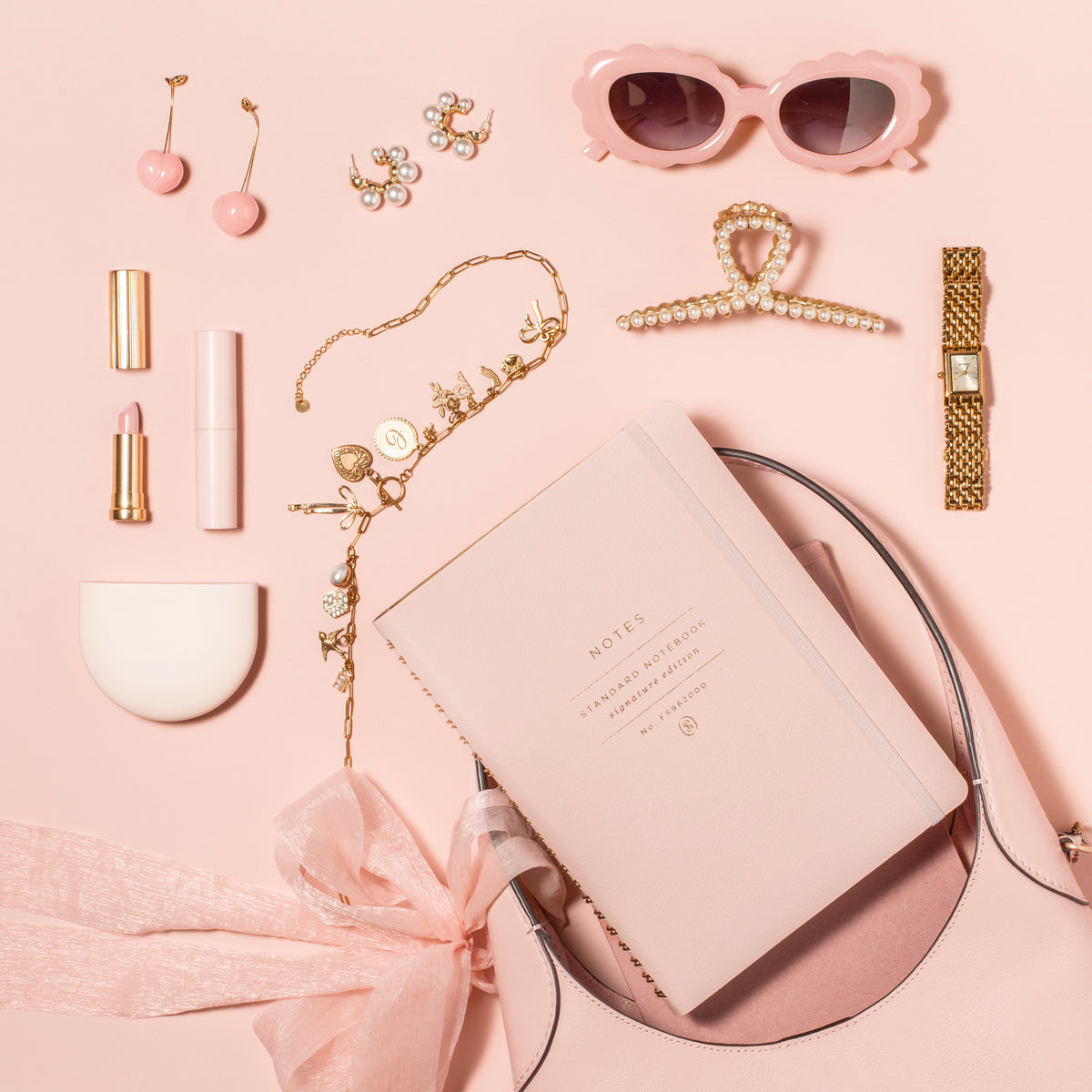 SE Standard Blush Notebook