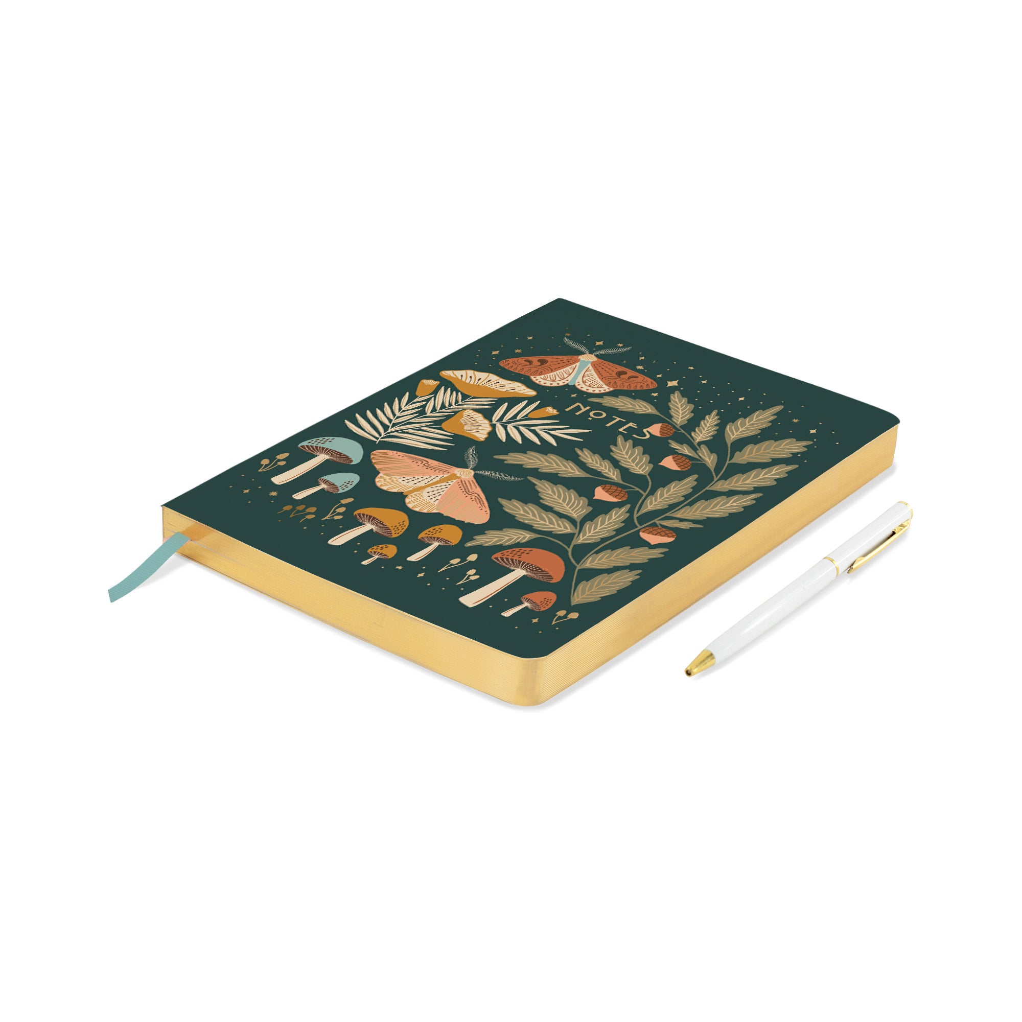 JT Mushroom  Classic Small Paperback Journal