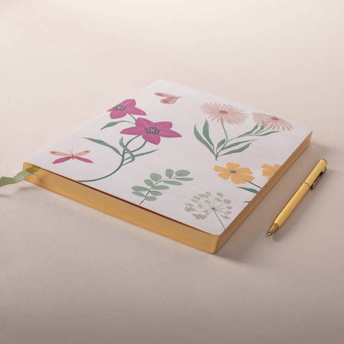 Mg Botanica Light Classic Small Paperback Journal