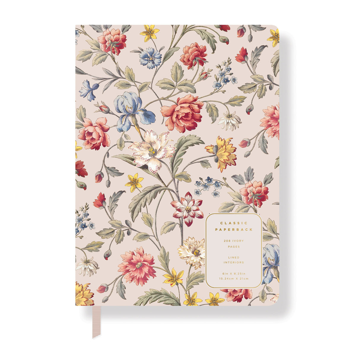 Arbor Classic Small Paperback Journal