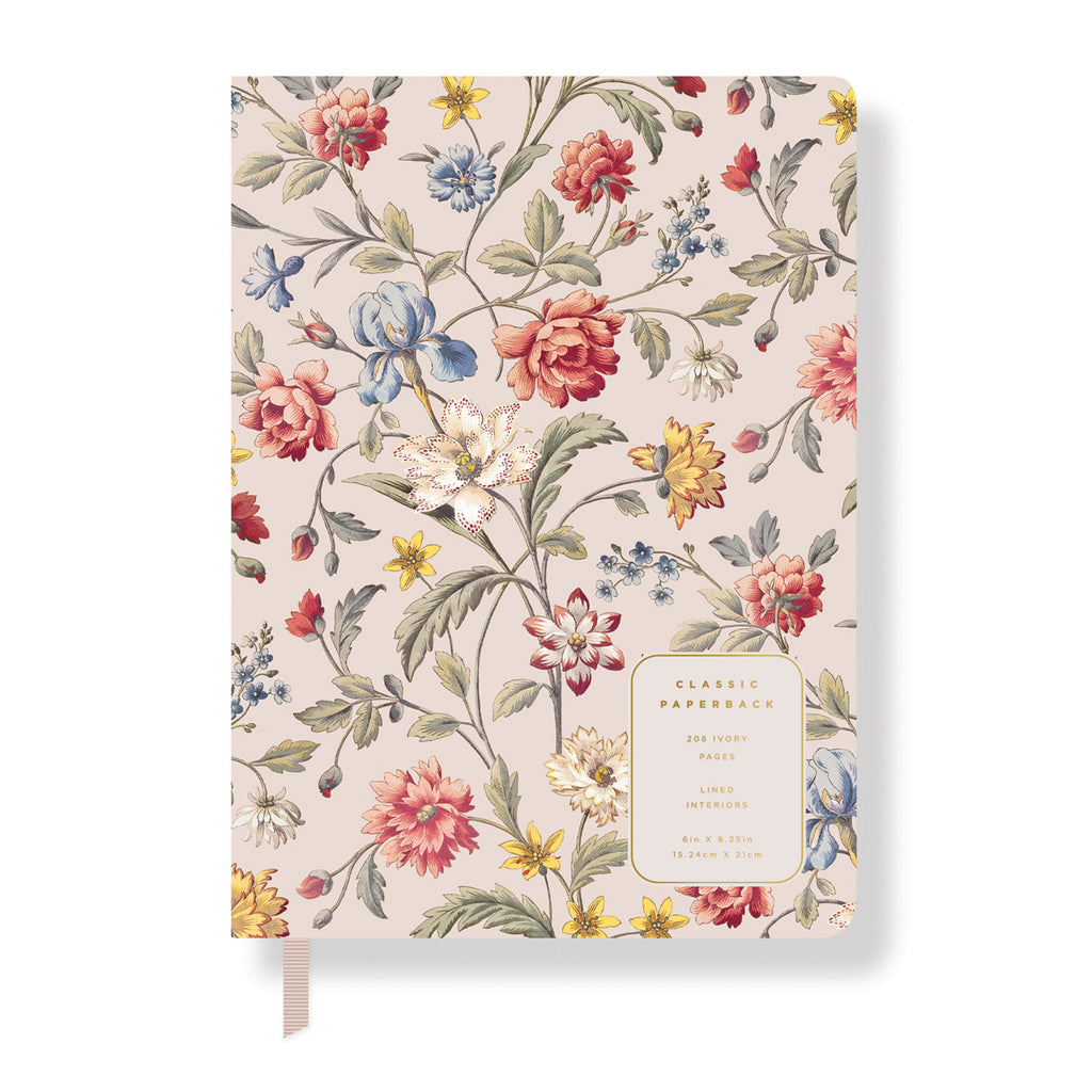 WWS-Studio Classic Small Paperback Journal, ARBOR 6\" W X 8.25...