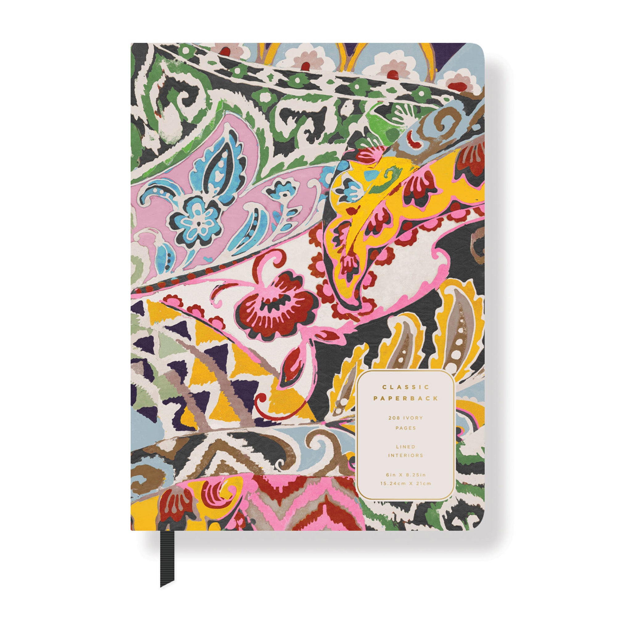 Hendrix Classic Small Paperback Journal