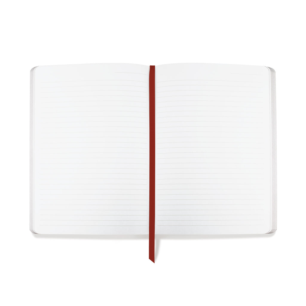 FLEUR REGAL GERANIUM CLASSIC SMALL PAPERBACK JOURNAL