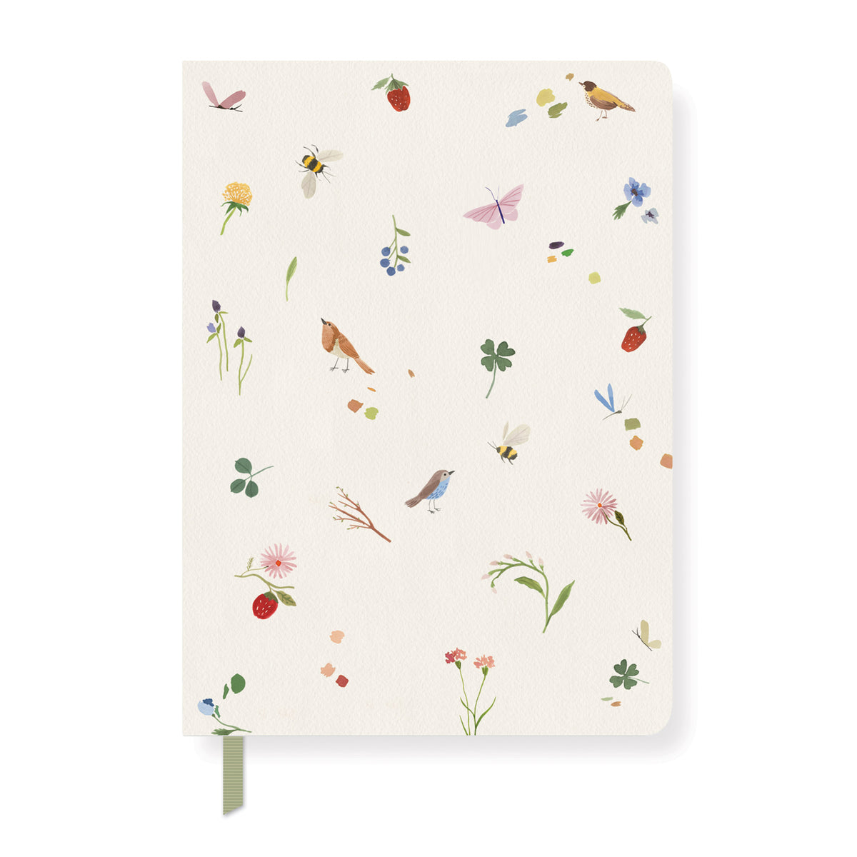 Small Paperback MG Garden Scatter Classic Small Paperback Journal | Fringe Studio