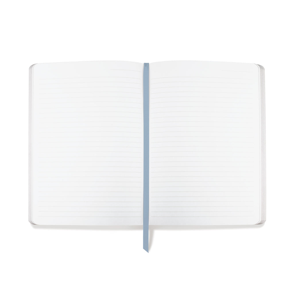 FLEUR BLUE CLASSIC SMALL PAPERBACK JOURNAL