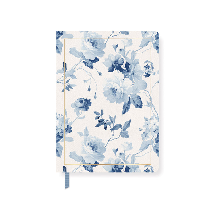 FLEUR BLUE CLASSIC SMALL PAPERBACK JOURNAL