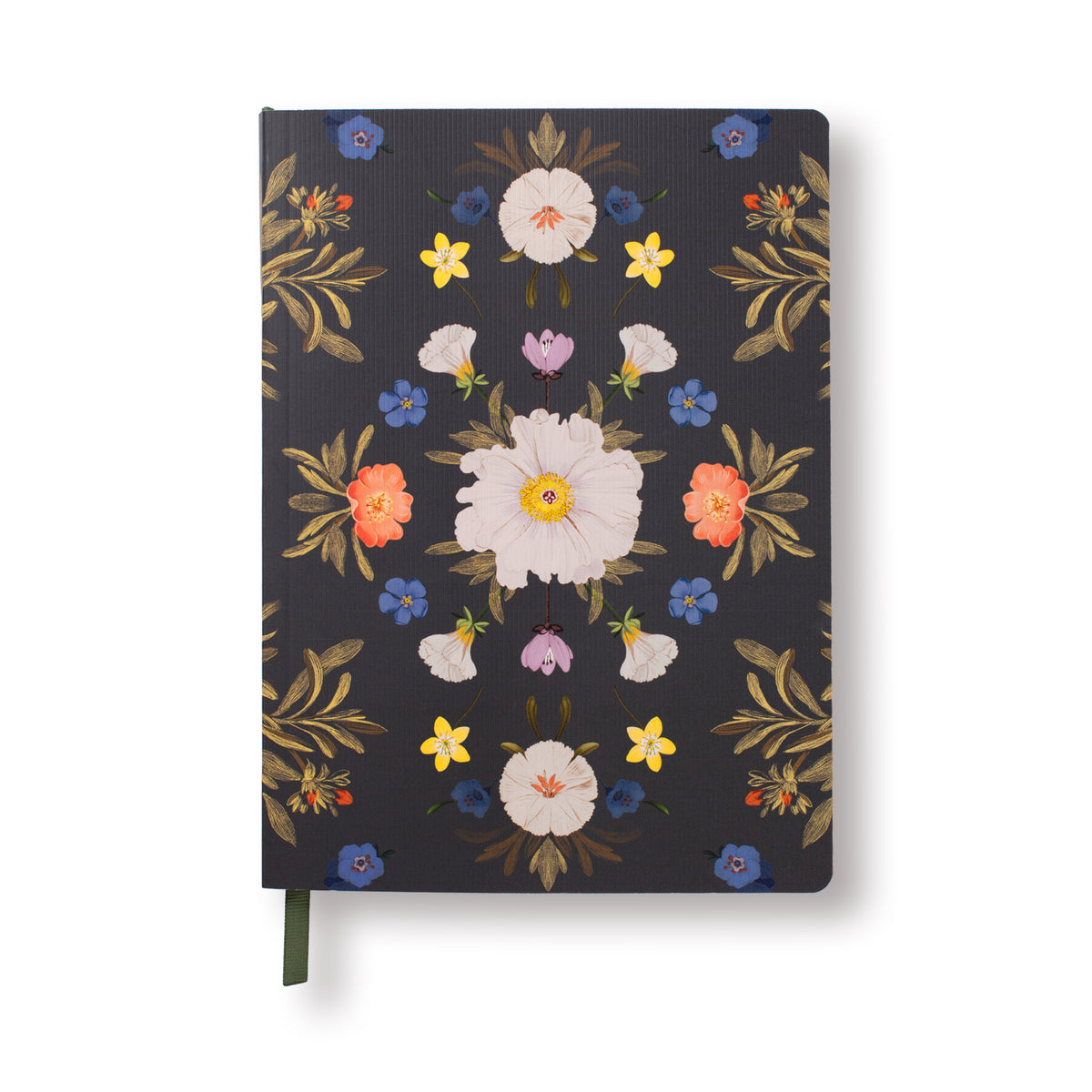 Forage Floral Classic Small Paperback Journal