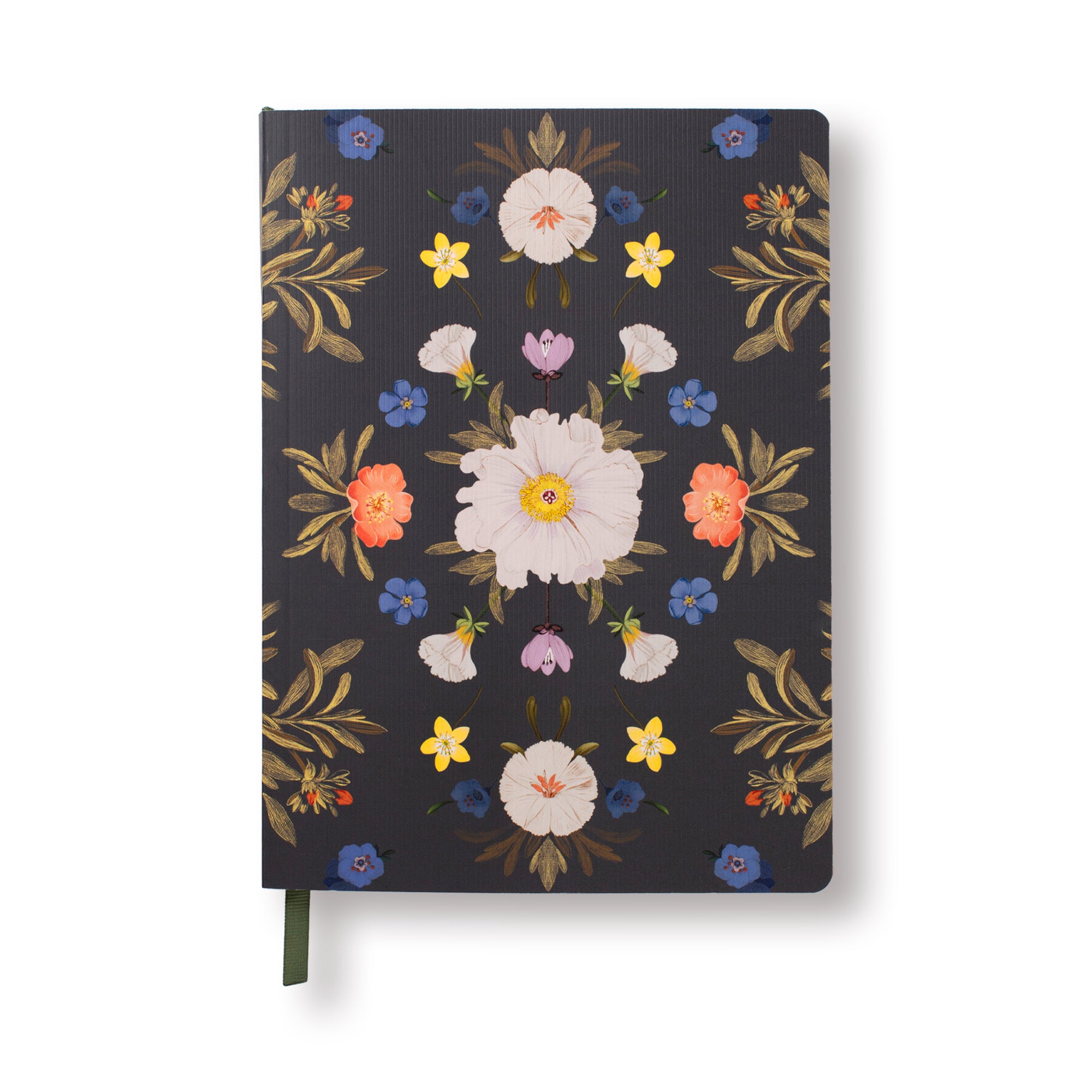 Forage Floral Classic Small Paperback Journal