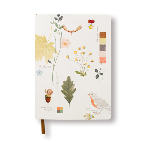 Forage Found Classic Small Paperback Journal