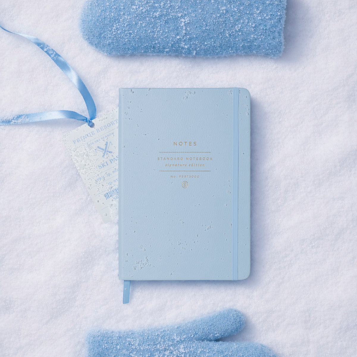 SE Standard Powder Blue Journal with Gift Box