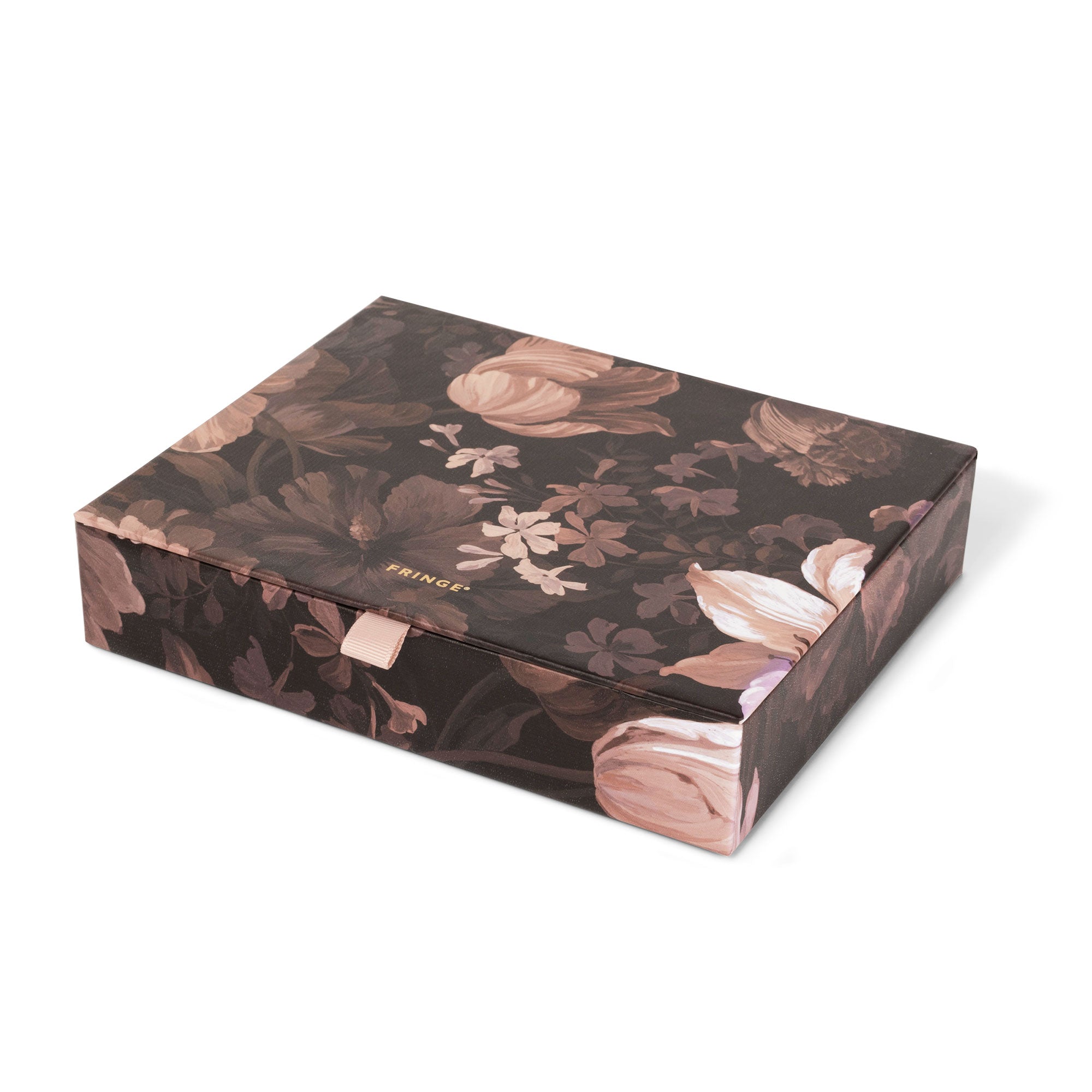 Dark Rose Garden Stationery Set