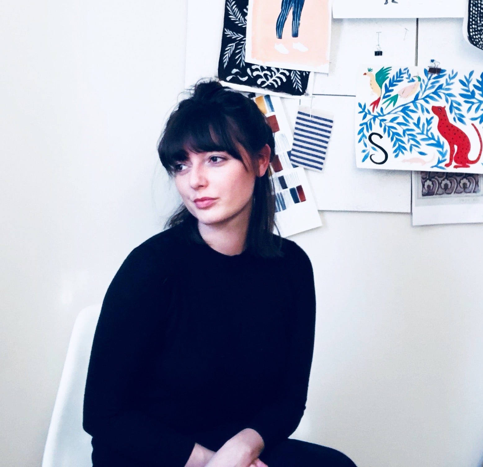 Botanica Artisan Round Tray