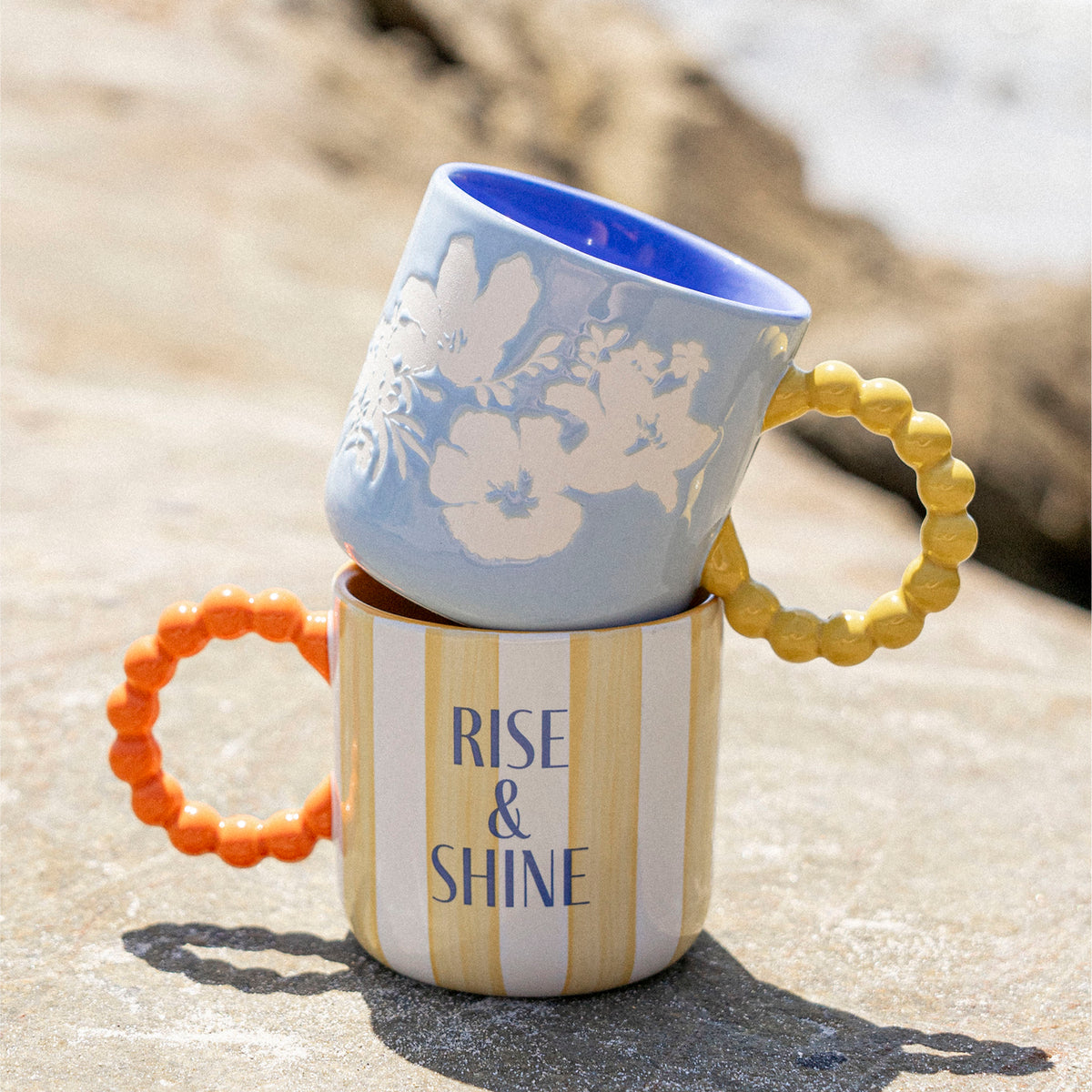 Soleil Rise and Shine Mug