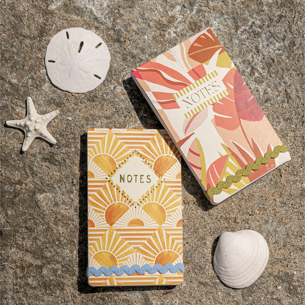 Soleil Sun Blocked Notepad