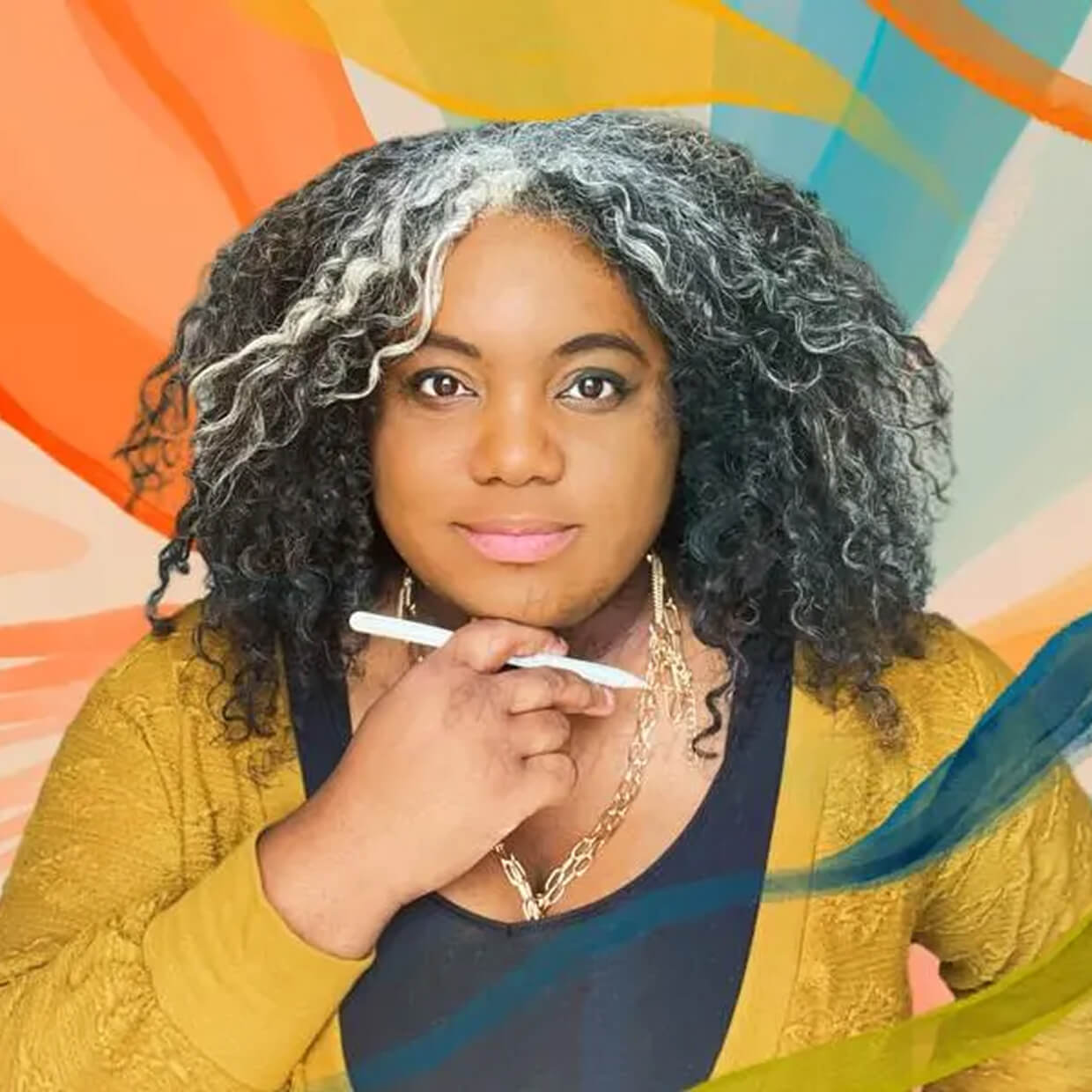 Mhn Floral Tiered Notepad Set