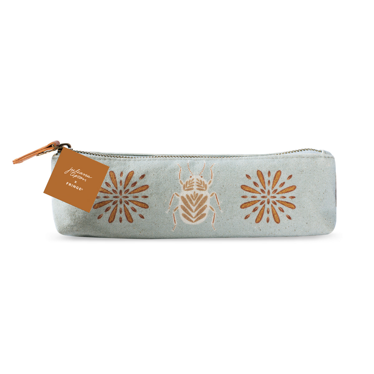 Jt Beetle Flat Bottom Pencil Pouch
